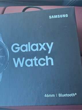 Samsung Galaxy Watch 46mm - Black